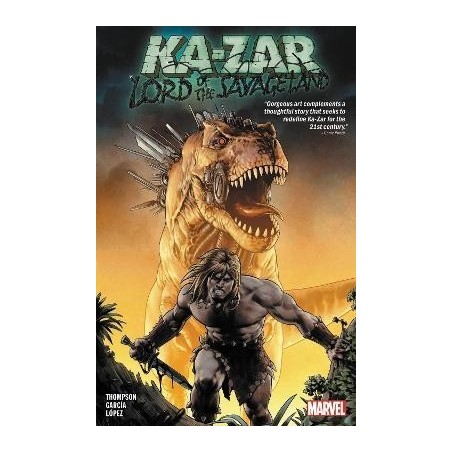 Ka-zar: Lord Of The Savage Land