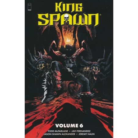 King Spawn TP Vol 06