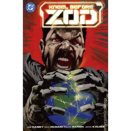 Kneel Before Zod Tpb (2025 Dc) Vol 1
