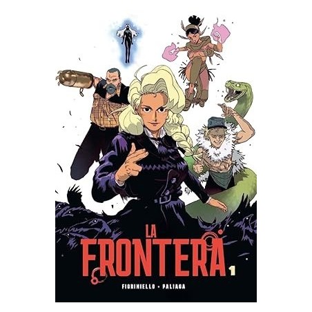 La Frontera - 1 (novela Grafica)