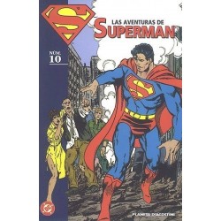 Las Aventuras De Superman Vol 10