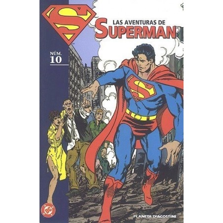 Las Aventuras De Superman Vol 10