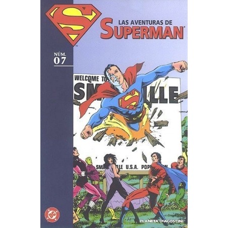 Las Aventuras De Superman Vol 7