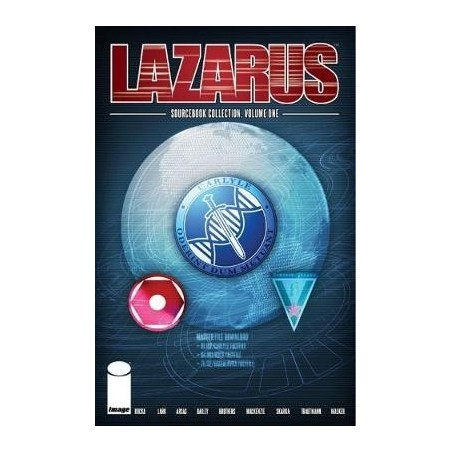 Lazarus: Sourcebook Collection Volume 1