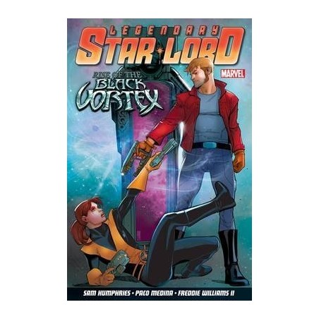 Legendary Star-lord Volume 2: Rise Of The Black Vortex