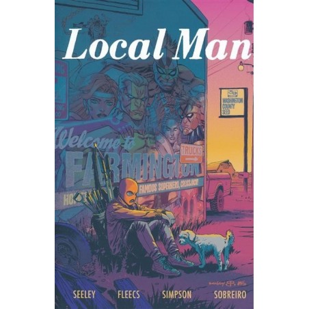 Local Man Tp Heartland Vol 1