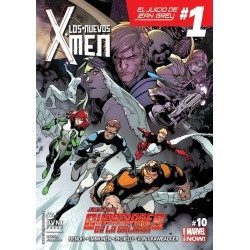 Los Nuevos X-men N° 10