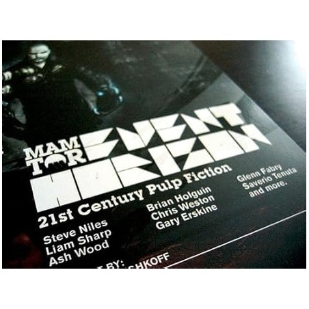 Mam Tor  Event Horizon  Book 1.