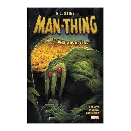 Man-thing By R.l. Stine