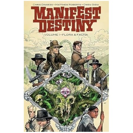 Manifest Destiny Vol 1 Al 6