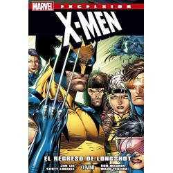Libro X-men : El Regreso De Longshot De Jim Lee