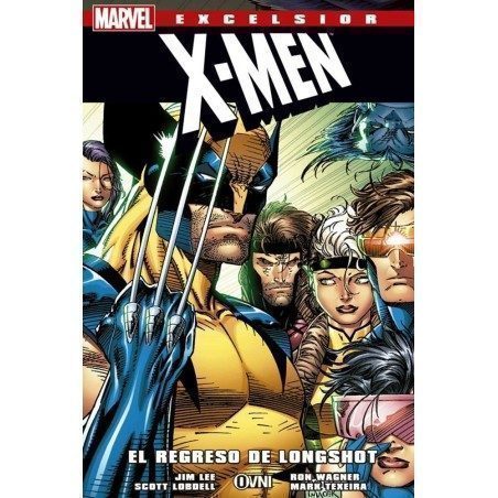 Libro X-men : El Regreso De Longshot De Jim Lee