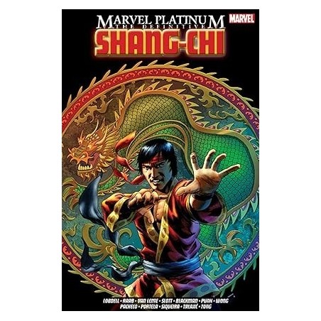 Marvel Platinum: The Definitive Shang-chi