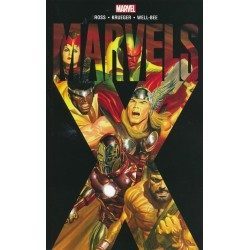 Marvels X, De Well-bee