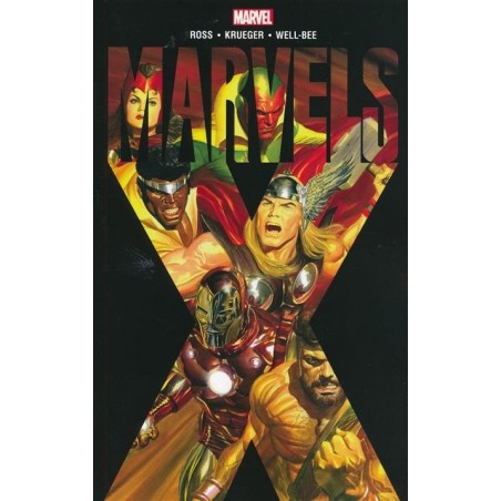 Marvels X, De Well-bee