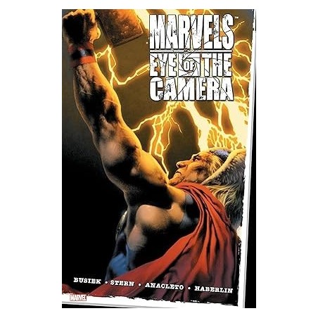 Marvels: Eye Of The Camera