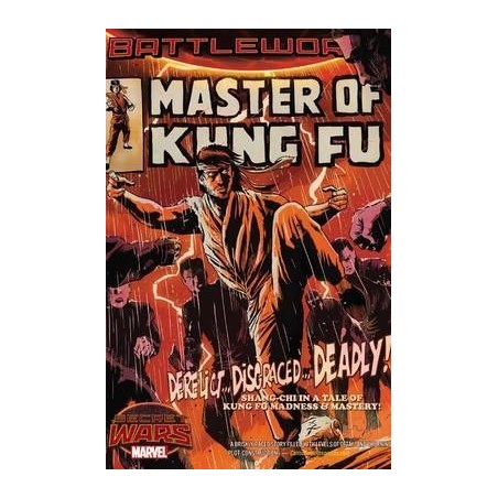 Master Of Kung Fu: Battleworld