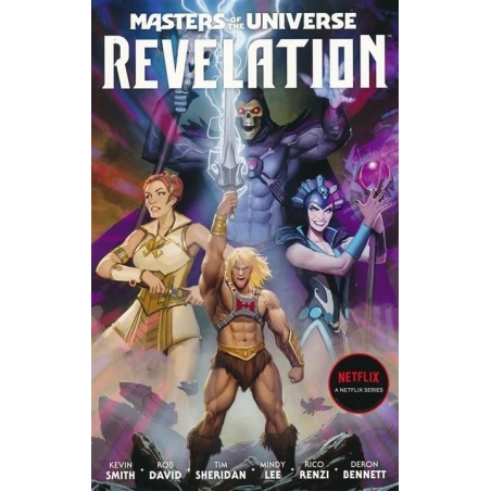 Masters Of The Universe: Revelation Tp