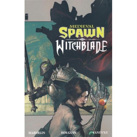 Medieval Spawn Witchblade Tp Vol 01