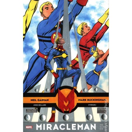 Miracleman The Silver Age Tpb (2024 Marvel) Vol 1