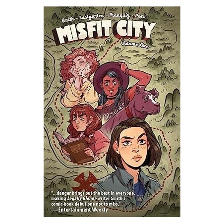 Misfit City Vol. 1 (misfit City, 1)