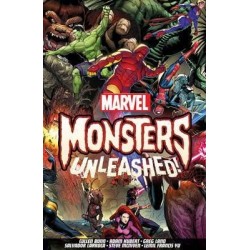 Monsters Unleashed : Monster-size Hc Vol 1
