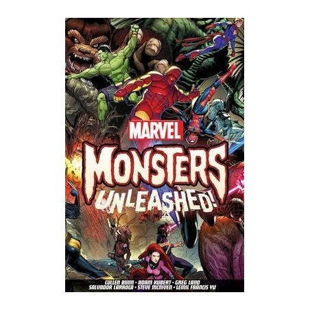 Monsters Unleashed : Monster-size Hc Vol 1