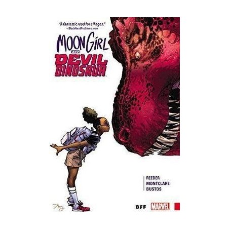 Moon Girl And Devil Dinosaur Vol. 1: Bff