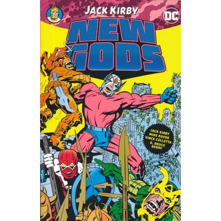 NEW GODS BY JACK KIRBY TP