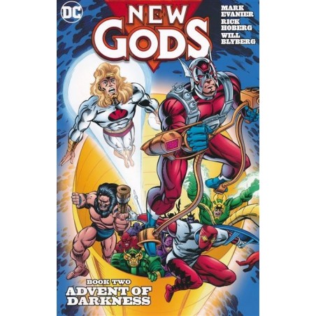 New Gods Tp Book 02 Advent Of Darkness