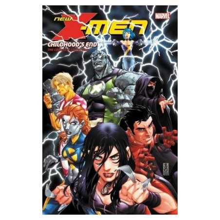 New X-men: Childhood's End - The Complete Collection