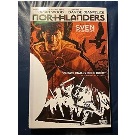 Northlanders Vol. 1 al 7 Completa
