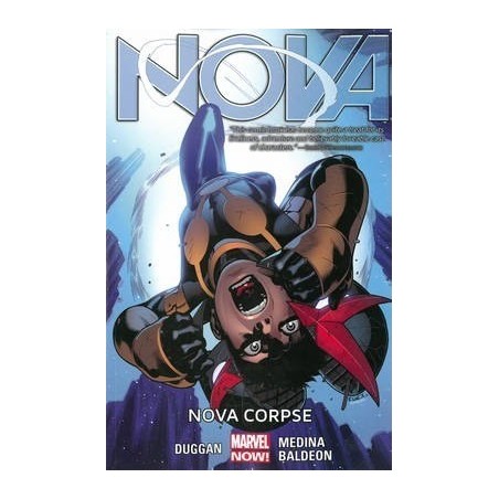 Nova Volume 3: Nova Corpse (marvel Now)