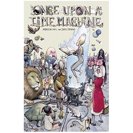 Once Upon A Time Machine