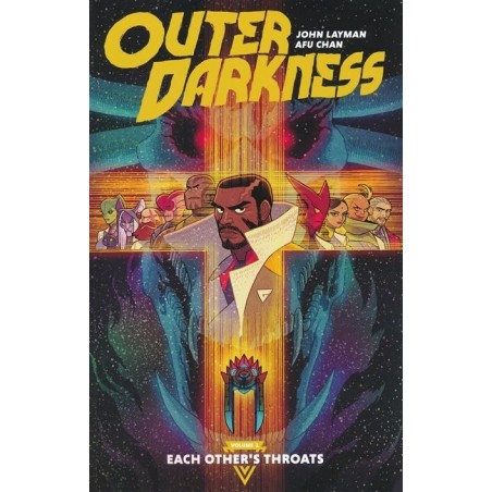 Outer Darkness Volume 1 Each Others Throats