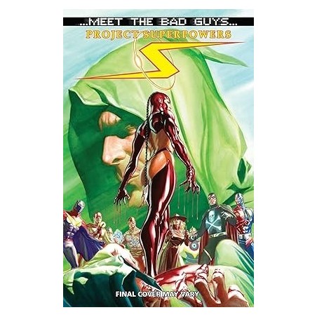 Project Superpowers: Meet The Bad Guys