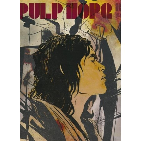 Pulphope2 the Art of Paul Pope TP