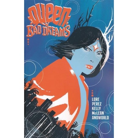 Queen Of Bad Dreams Tp Vol 01