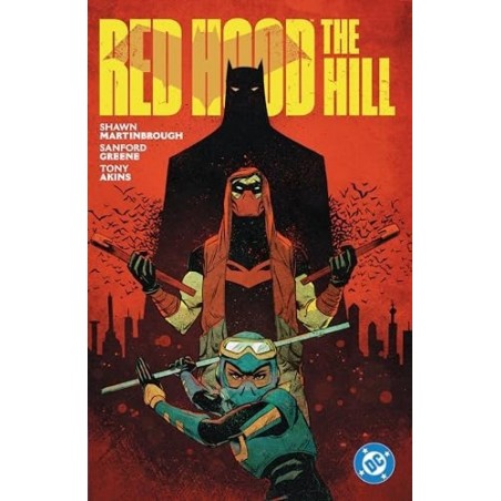 Red Hood: The Hill