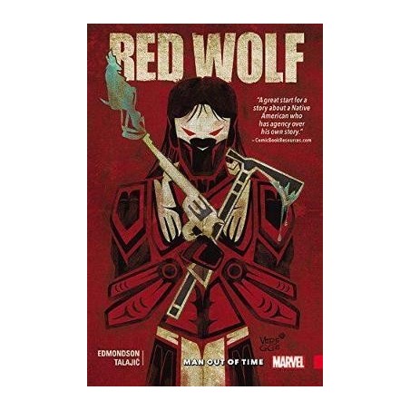 Red Wolf: Man Out Of Time