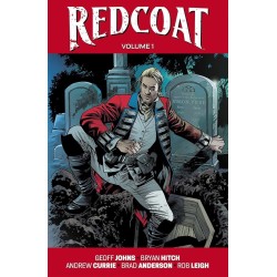 Redcoat Volume 1: Einstein & The Immortal (1)