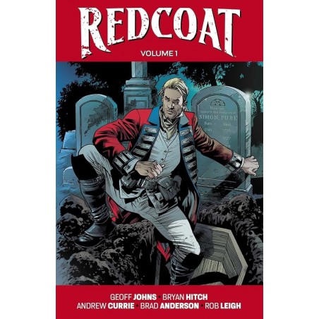 Redcoat Volume 1: Einstein & The Immortal (1)