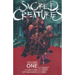 Sacred Creatures Tp Vol 01