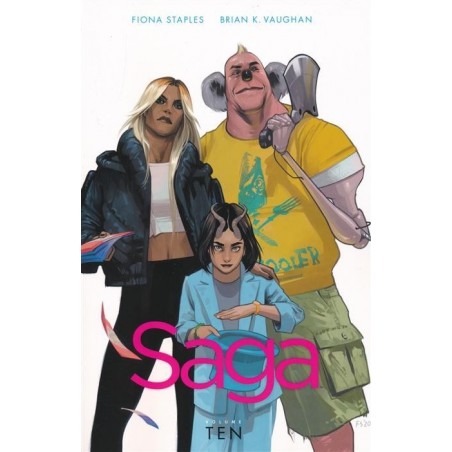 Saga Tp Vol 10