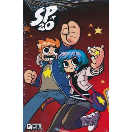 Scott Pilgrim Precious Little Slipcase Collection Sc