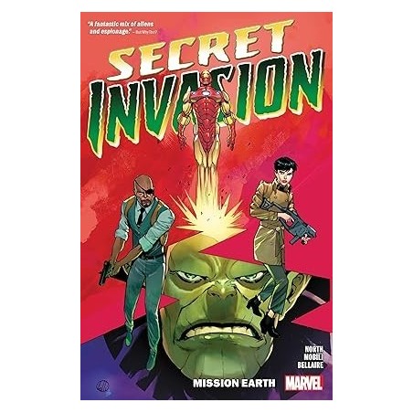 Secret Invasion: Mission Earth