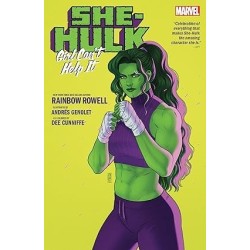 She-hulk By Rainbow Rowell Vol. 3: Girl Can't Help It