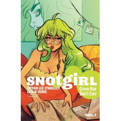 Book : Snotgirl Volume 1 al 03