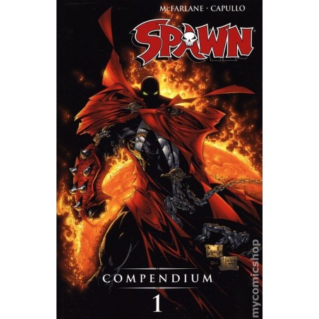 Spawn Compendium TPB (2021 Image) Full Color Edition vol 1-REP