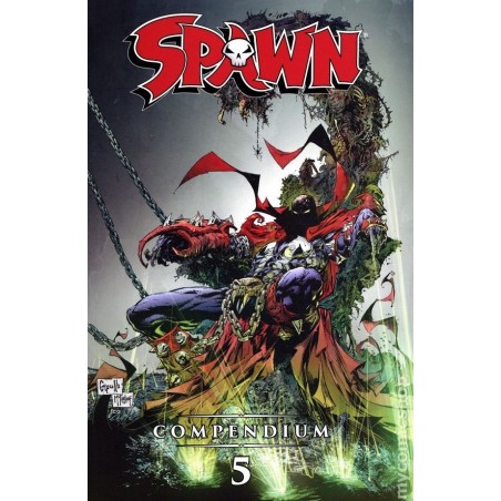 Spawn Compendium TPB (2021 Image) Full Color Edition vol 5